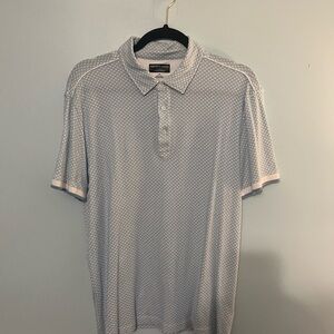 Saks Fifth Avenue Men’s Slim Fit Polo Large